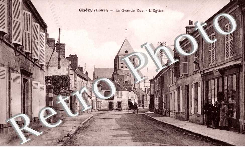 la Grande Rue, l'eglise