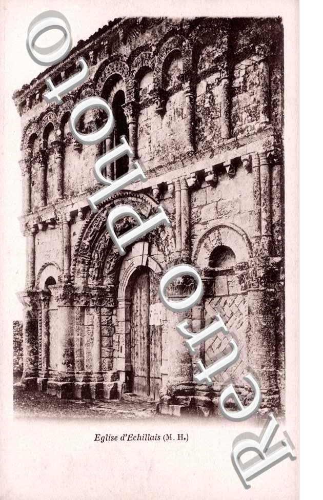 eglise d'Echillais