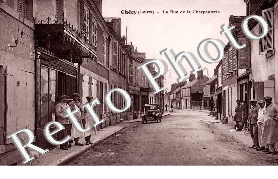 la rue de la Charpenterie