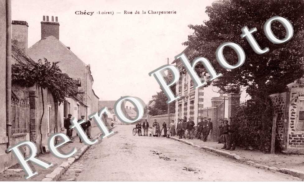 la rue de la Charpenterie