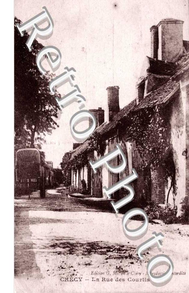 la rue des Courtis