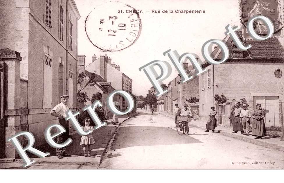 rue de la Charpenterie