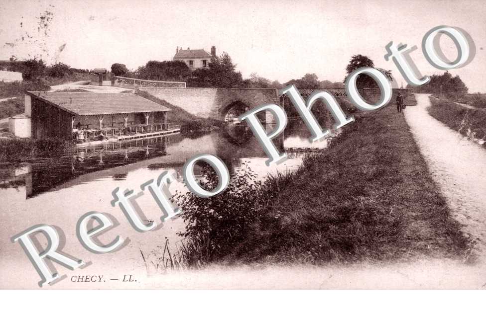 (Vue du Canal)