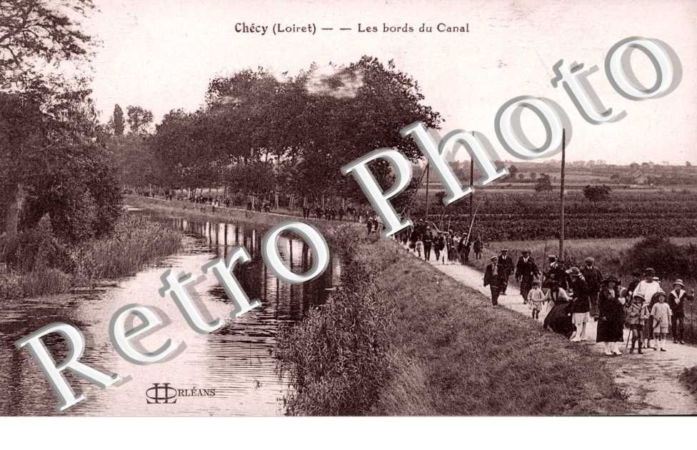 Les Bords du Canal