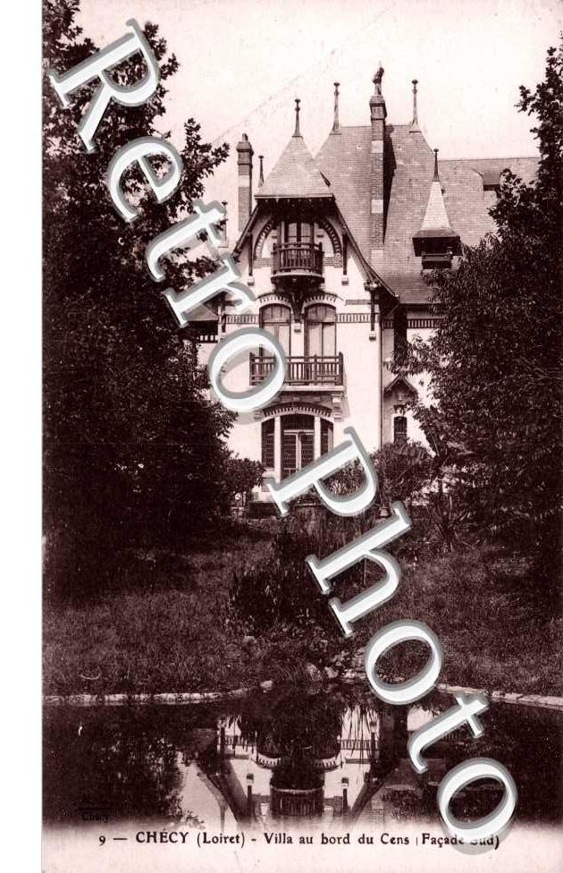 Villa au bord du Cens