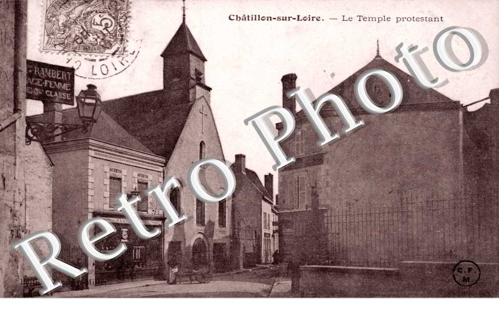 le temple protestant
