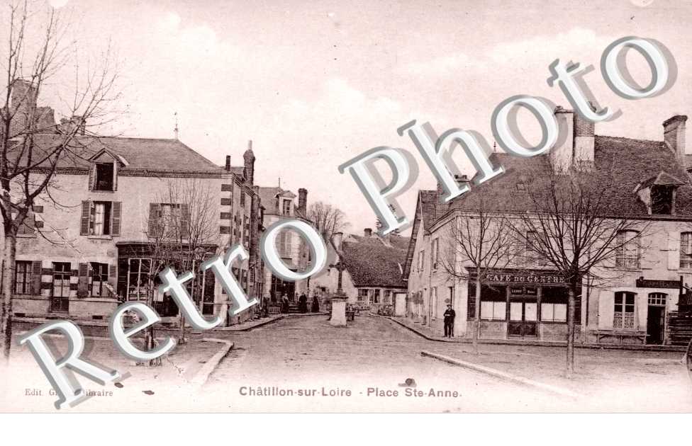 place Sainte Anne