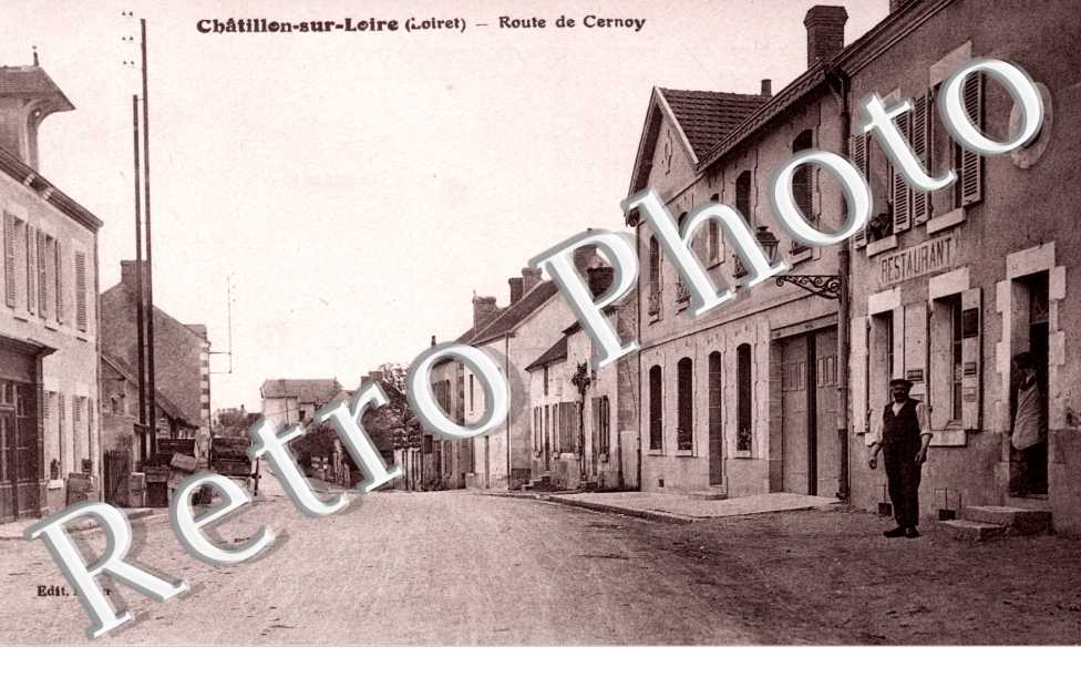 route de Cernoy