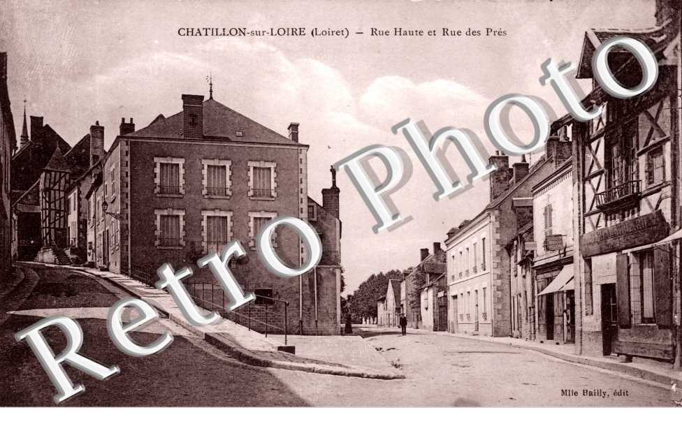rue Haute et rue des Pres
