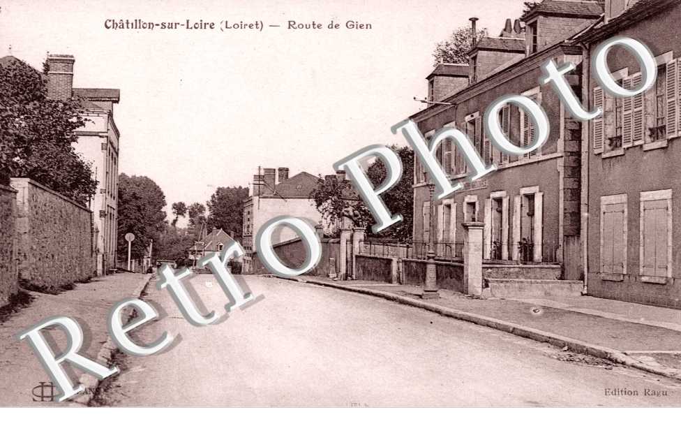route de Gien