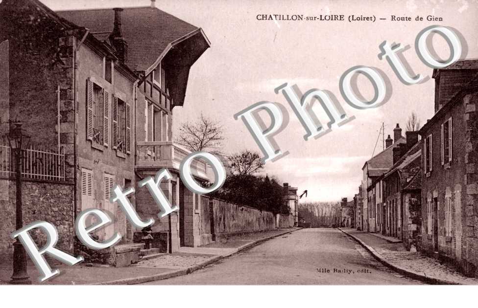 Route de Gien