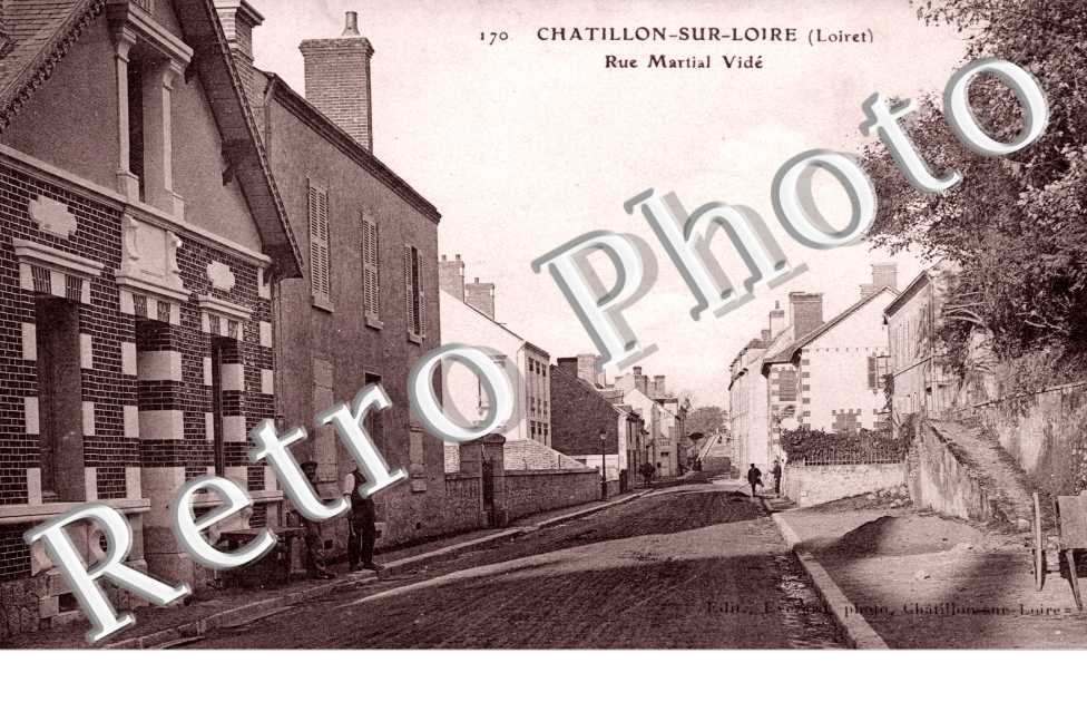 rue Martial Vide