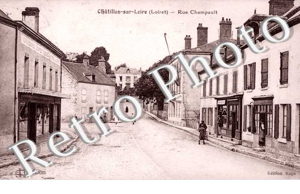 Rue Champault