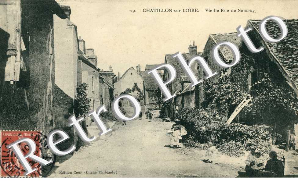 Vieille rue de Nancray
