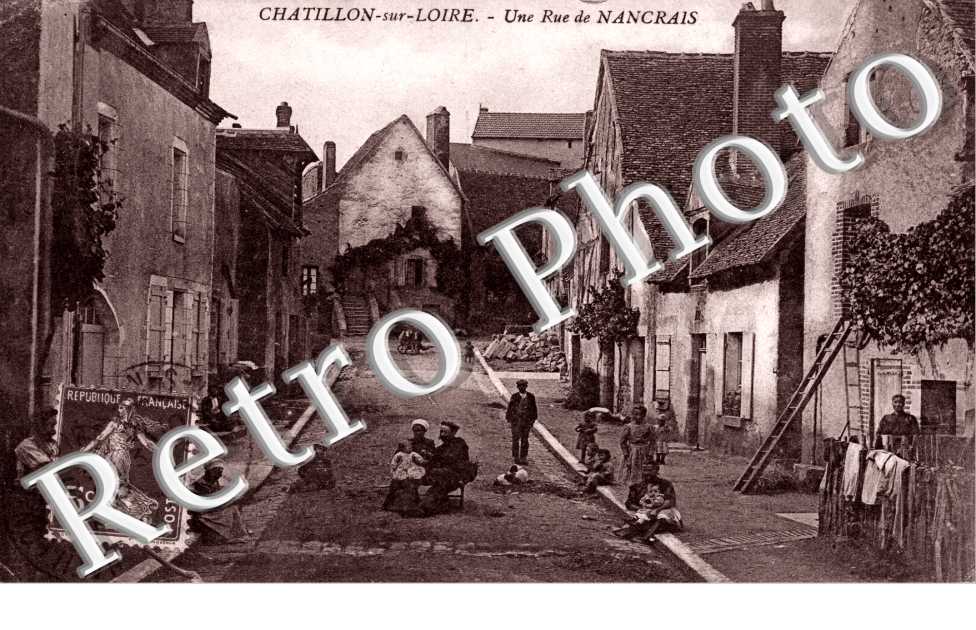 UNE RUE DE NANCRAIS