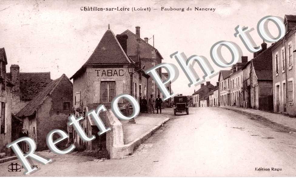 Faubourg de Nancray