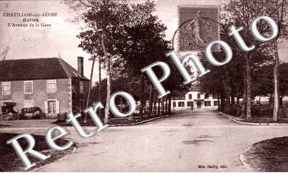 L'Avenue de la Gare