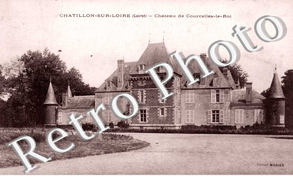 Le Chateau de Courcelles le Roi