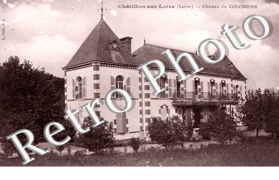 Chateau du Colombier