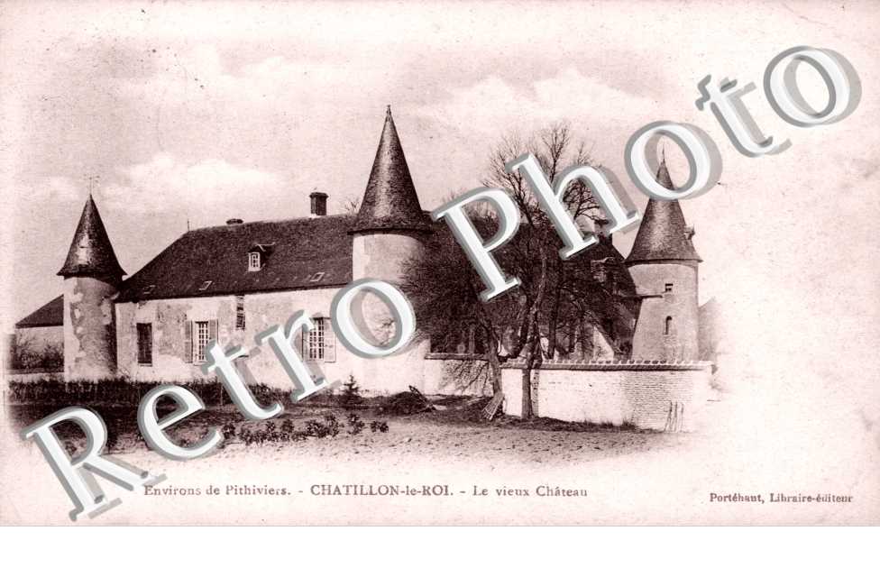 le vieux chateau