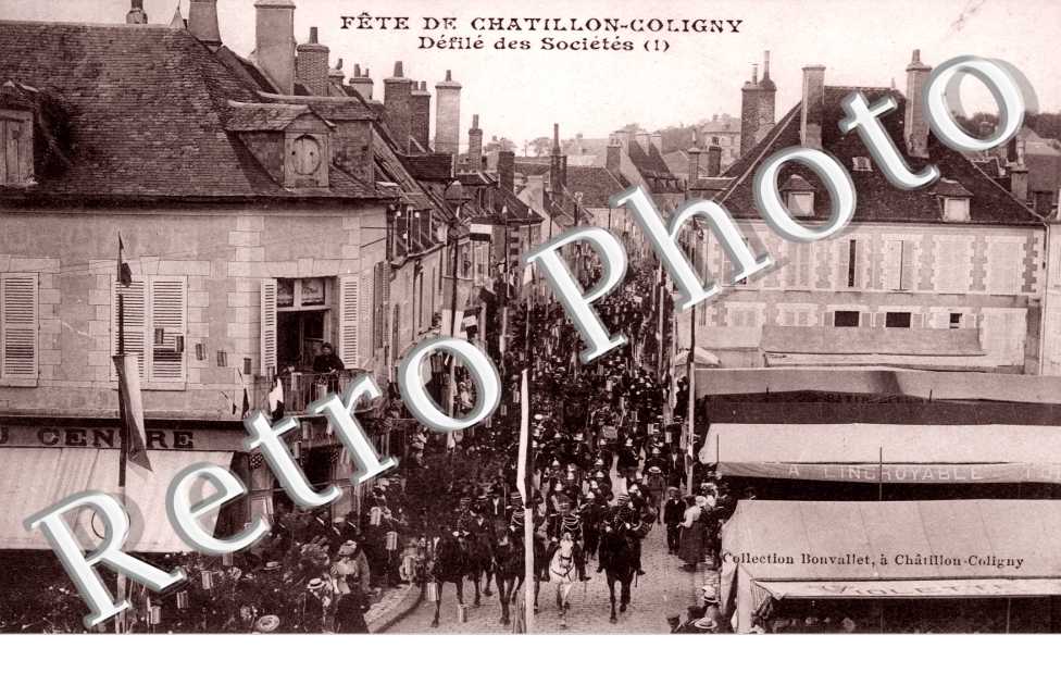 defile des societes