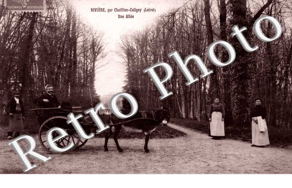 Riviere, une allee