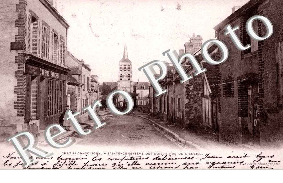 Sainte Genevieve des Bois, Rue de l'Eglise