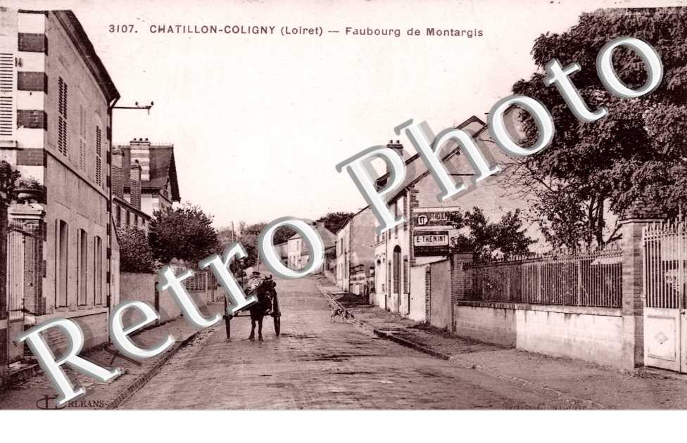 Faubourg de Montargis