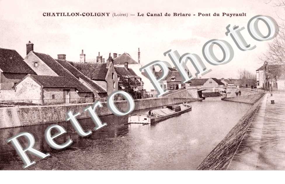  Le Canal de Briare, Pont du Puyrault