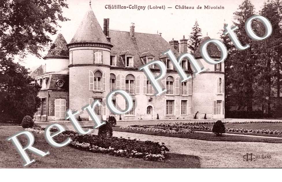 Chateau de Mivoisin