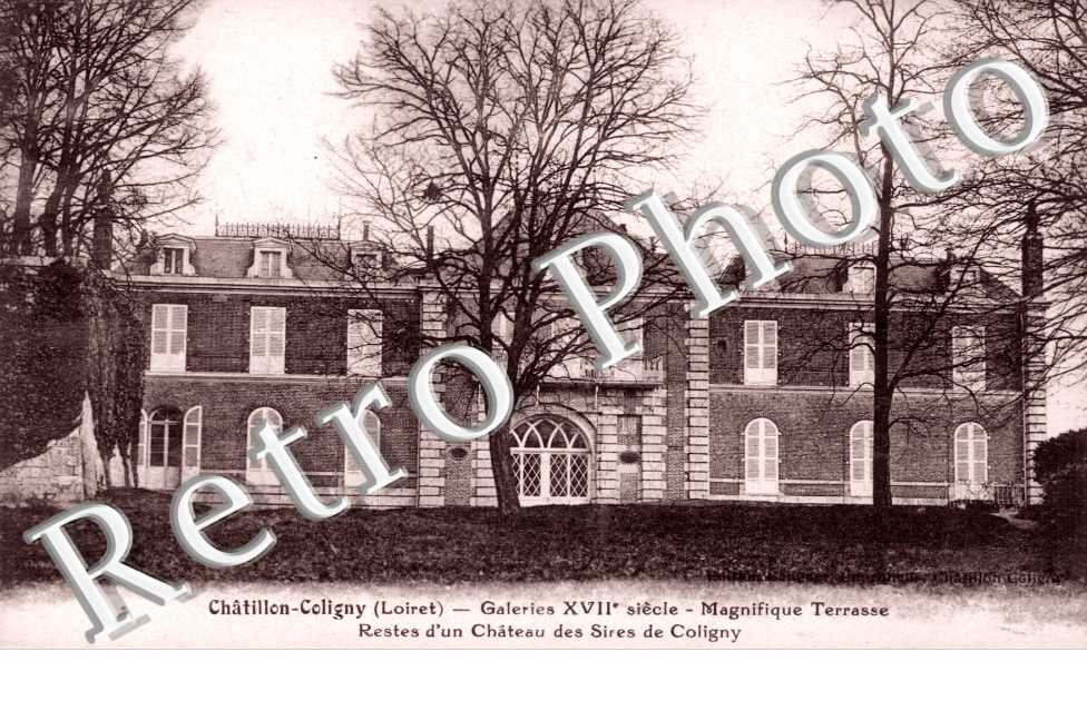 Restes d'un chateau des Sires de Coligny