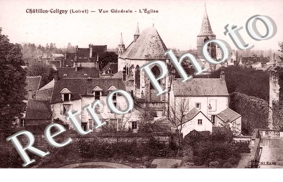Vue generale, l'Eglise