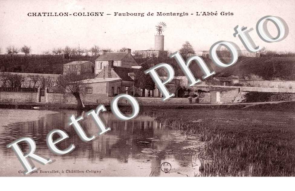 Faubourg de Montargis, l'Abbé Gris