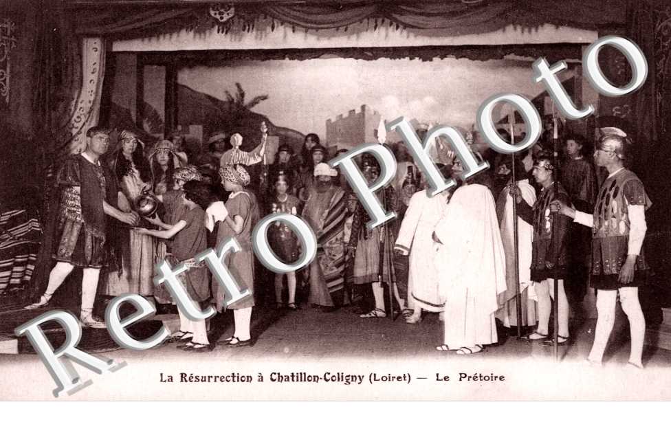 La Resurrection, le Pretoire