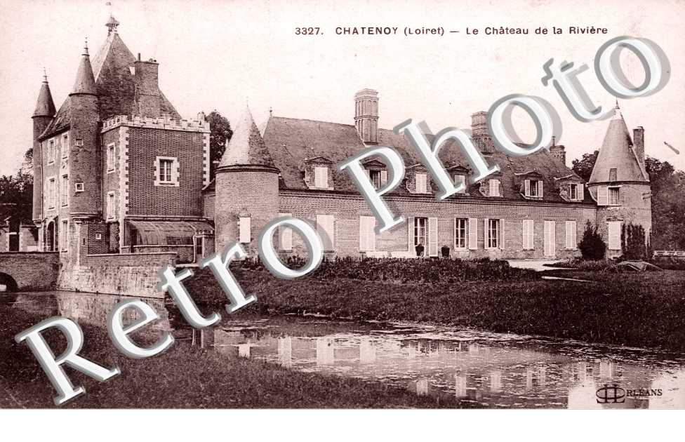 le chateau de la Riviere