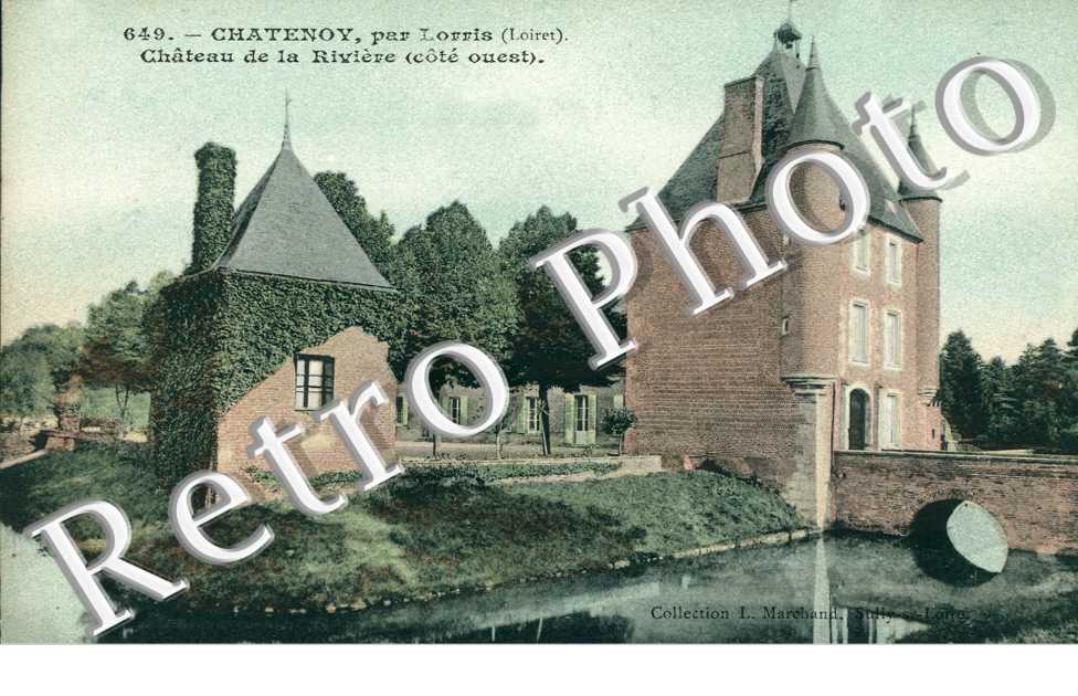 le chateau de la Riviere