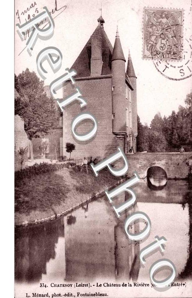 le chateau de la Riviere