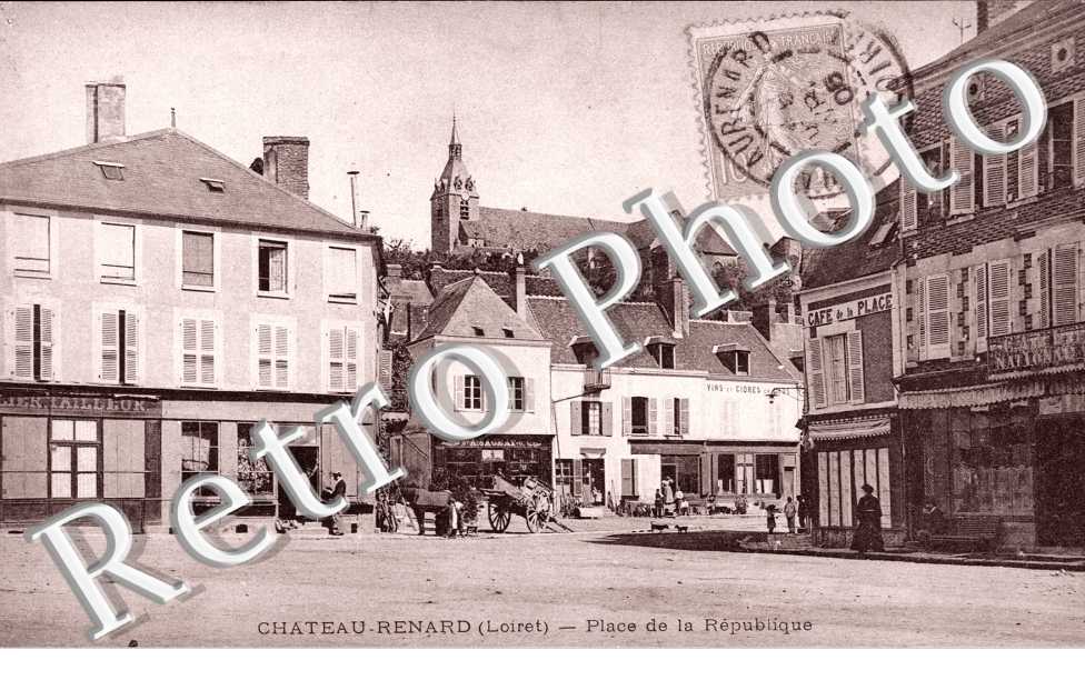 place de la republique