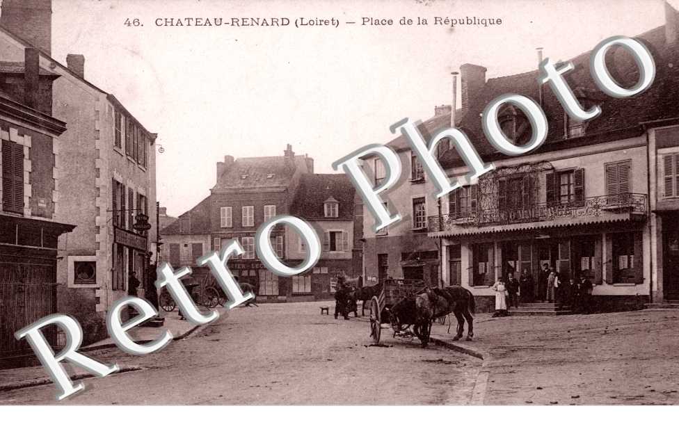 place de la republique