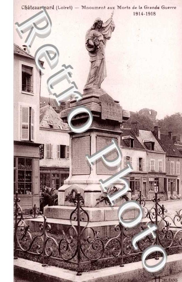 monument aux morts de la grande guerre