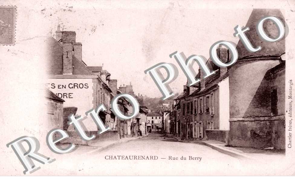 rue du Berry