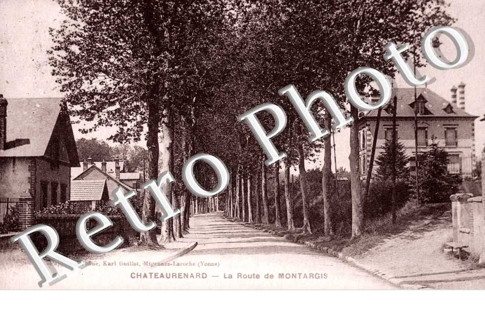 la Route de Montargis