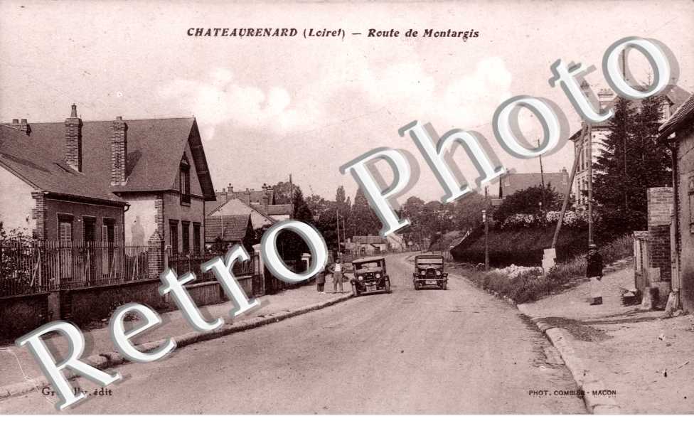 route de montargis