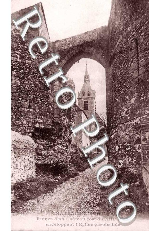 ruines d'un Chateau Fort