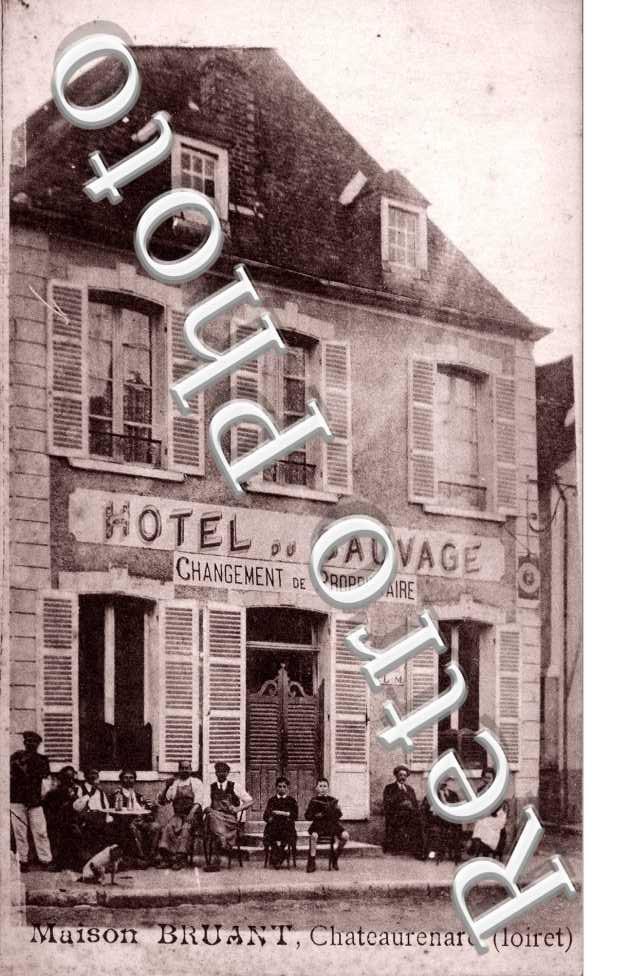 Maison Bruant  HOTEL SAUVAGE