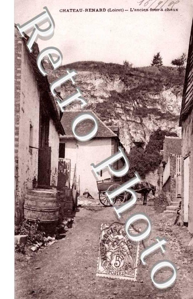 l'ancien four a chaux