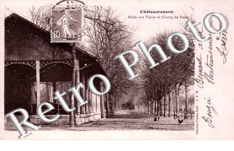 Hall aux Veaux et Champ de Foire