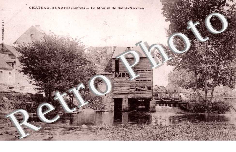 Le Moulin de Saint Nicolas