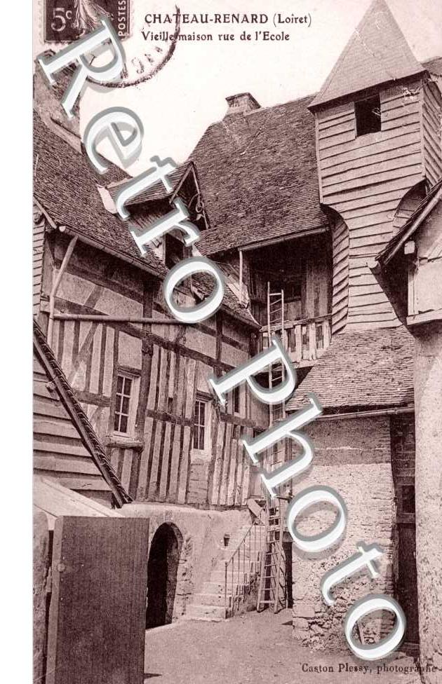 Vieille Maison Rue de l'Ecole