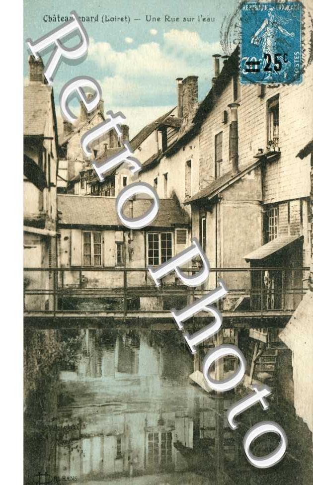 Une Rue sur l'eau